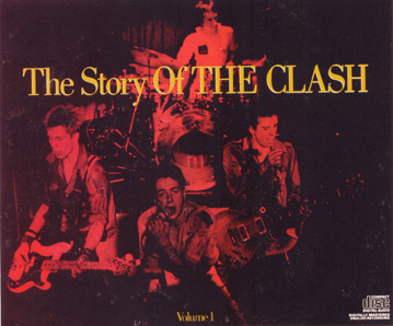 Cover of Clash's album Story of the Clash, Vol. I
