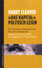 Cover of 
German Edition of Reading Capital Politically