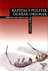 Cover of the Turkish Edition of Reading Capital Politically