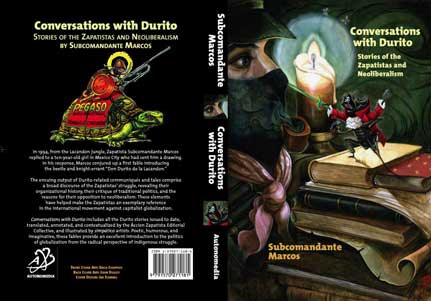 Cover of the Book Conversations with Durito.