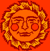 sylized sun