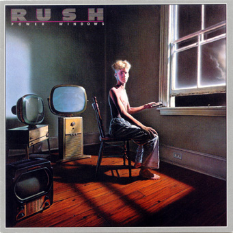 Cover of Rush's album Power Windows.