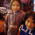 [Image: Mayan Children in San Cristobal Market]