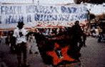 Photo of Pro-Zapatista Demo in Rome